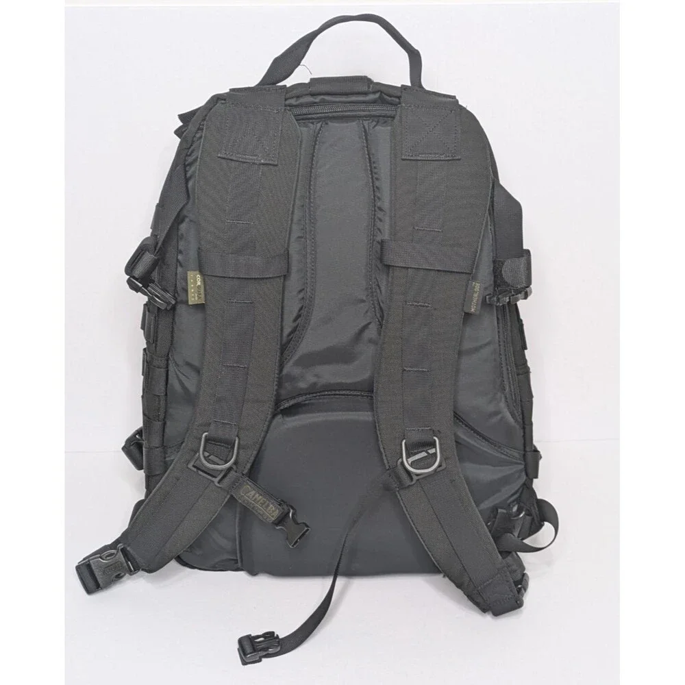 CamelBak Motherlode Black Tactical Hydration Backpack MOLLE Clean No Bladder